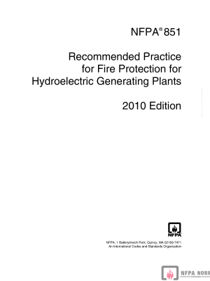 NFPA 851 PDF NFPA 851 PDF
